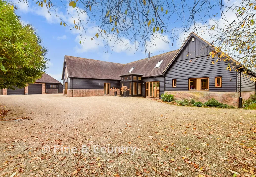 Front Elevation - Chapel Lane, Blean, Canterbury, Kent - Wards of Kent