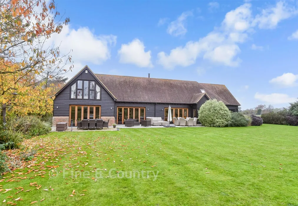 Rear Elevation - Chapel Lane, Blean, Canterbury, Kent - Wards of Kent