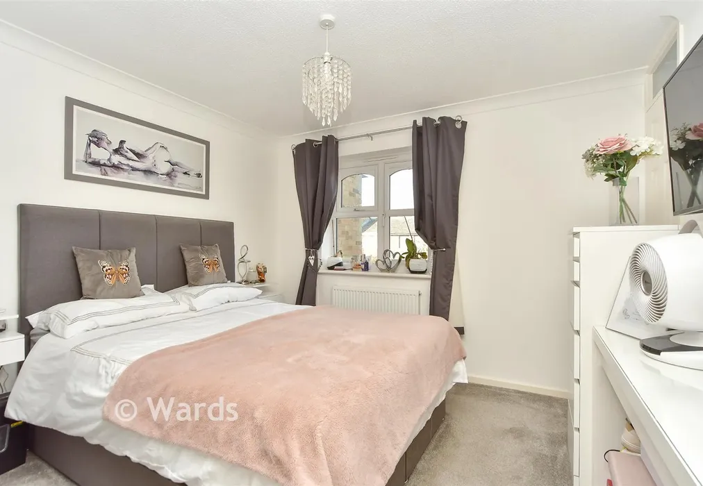 Bedroom 1 - Academy Drive, Upper Gillingham, Darland, Kent - Wards of Kent