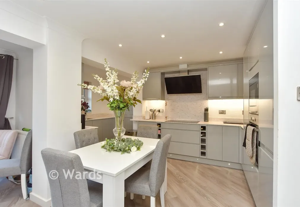 Kitchen/Dining Area - Academy Drive, Upper Gillingham, Darland, Kent - Wards of Kent