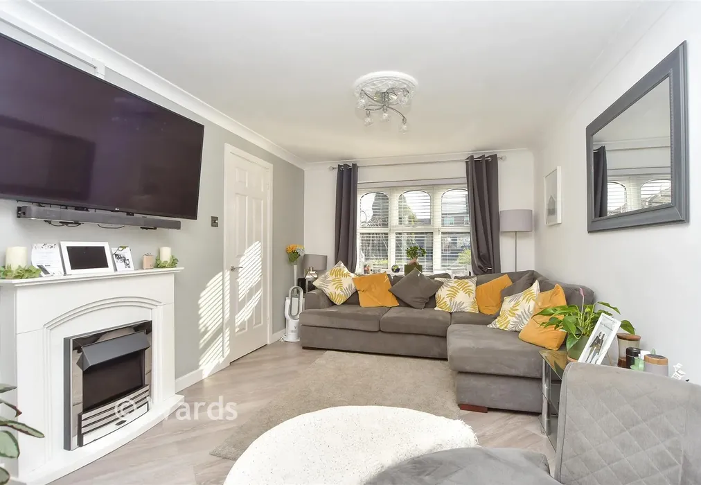 Lounge - Academy Drive, Upper Gillingham, Darland, Kent - Wards of Kent