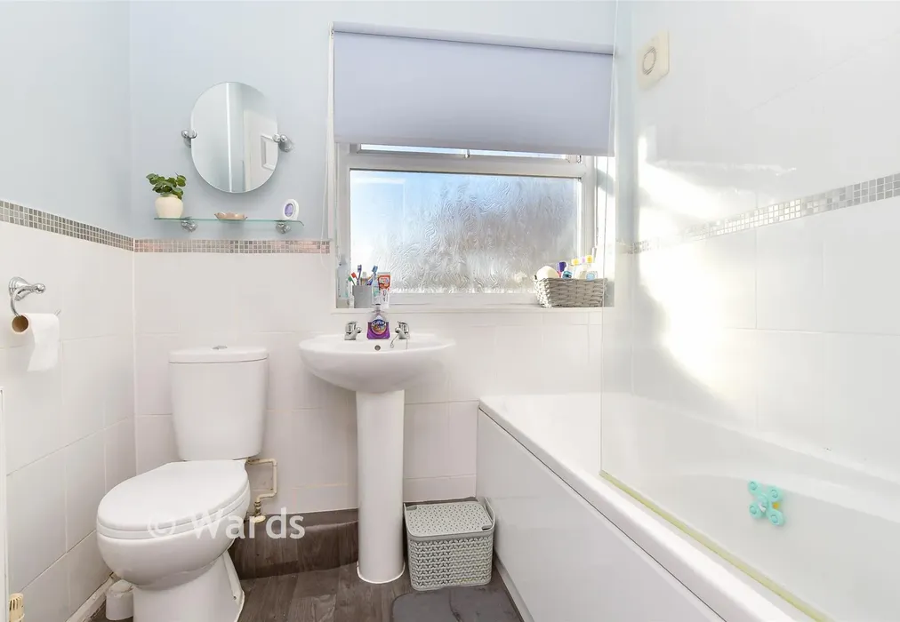 Bathroom - Bankside, Chatham, Kent - Wards of Kent