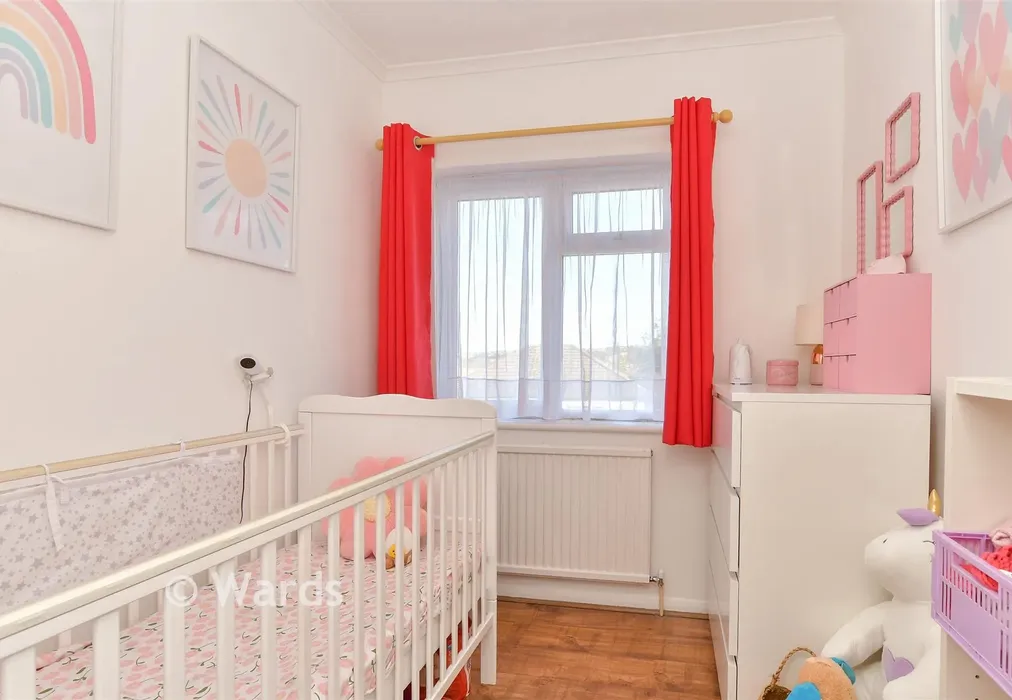 Bedroom 3 - Bankside, Chatham, Kent - Wards of Kent