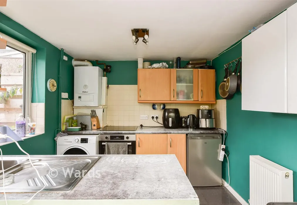 Kitchen Area - Southwood Road, Ramsgate, Kent - Wards of Kent