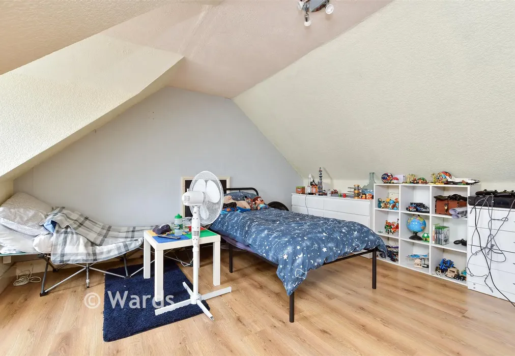 Bedroom 3 - Southwood Road, Ramsgate, Kent - Wards of Kent