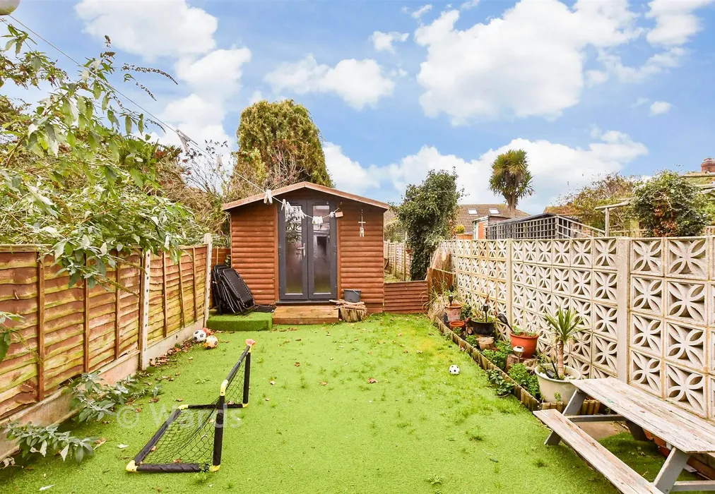 Rear Garden - Southwood Road, Ramsgate, Kent - Wards of Kent