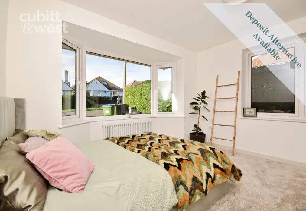 Bedroom - Broomfield Avenue, Telscombe Cliffs, BN10 - Wards of Kent