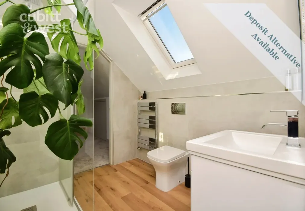 Shower Room - Broomfield Avenue, Telscombe Cliffs, BN10 - Wards of Kent