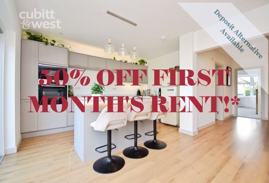 50% OFF FIRST MONTHS RENT, Broomfield Avenue, BN10 - Wards of Kent