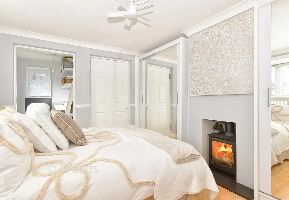 Bedroom 1 - Irvine Road, Higham, Rochester, Kent - Wards of Kent