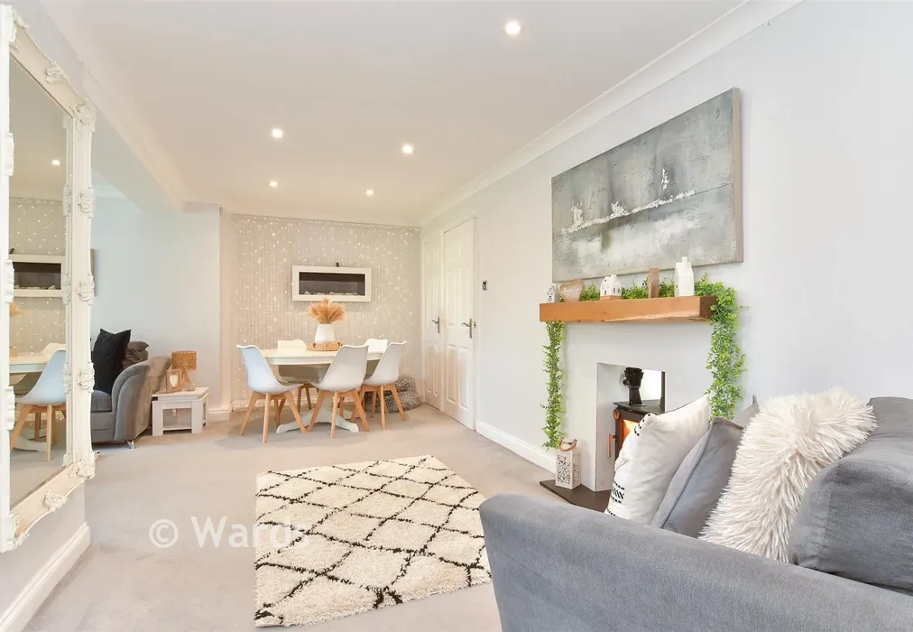 Dining Area - Irvine Road, Higham, Rochester, Kent - Wards of Kent