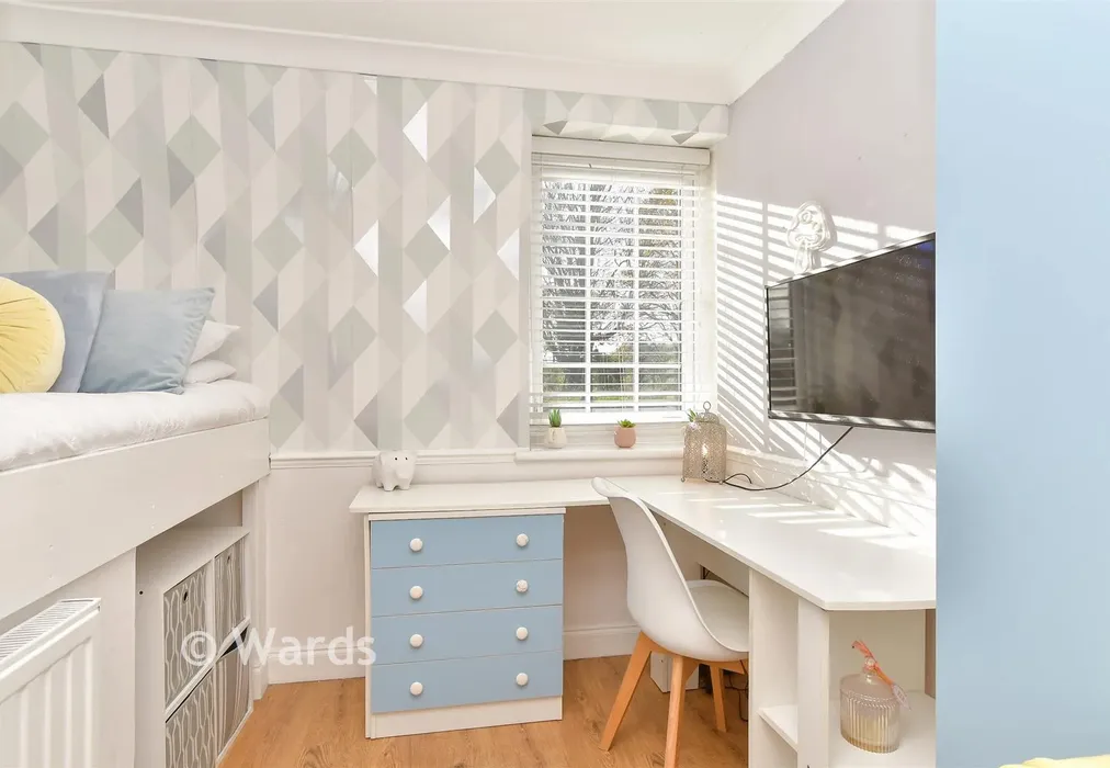 Bedroom 3 - Irvine Road, Higham, Rochester, Kent - Wards of Kent