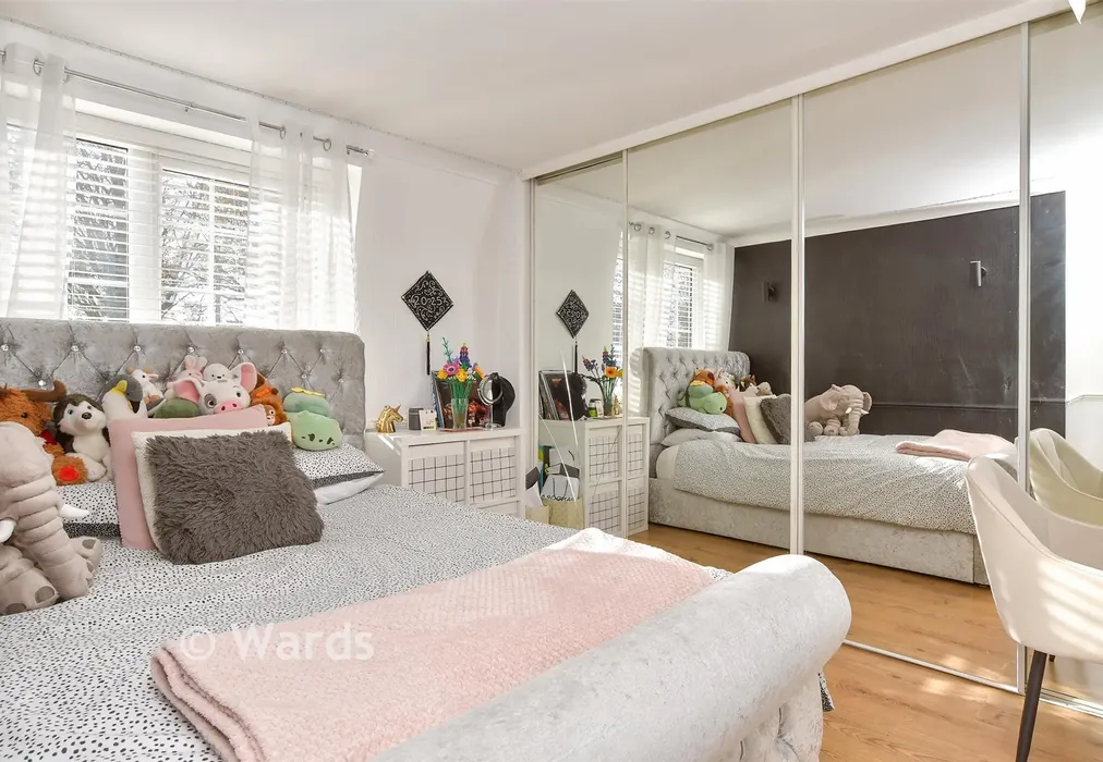 Bedroom 2 - Irvine Road, Higham, Rochester, Kent - Wards of Kent