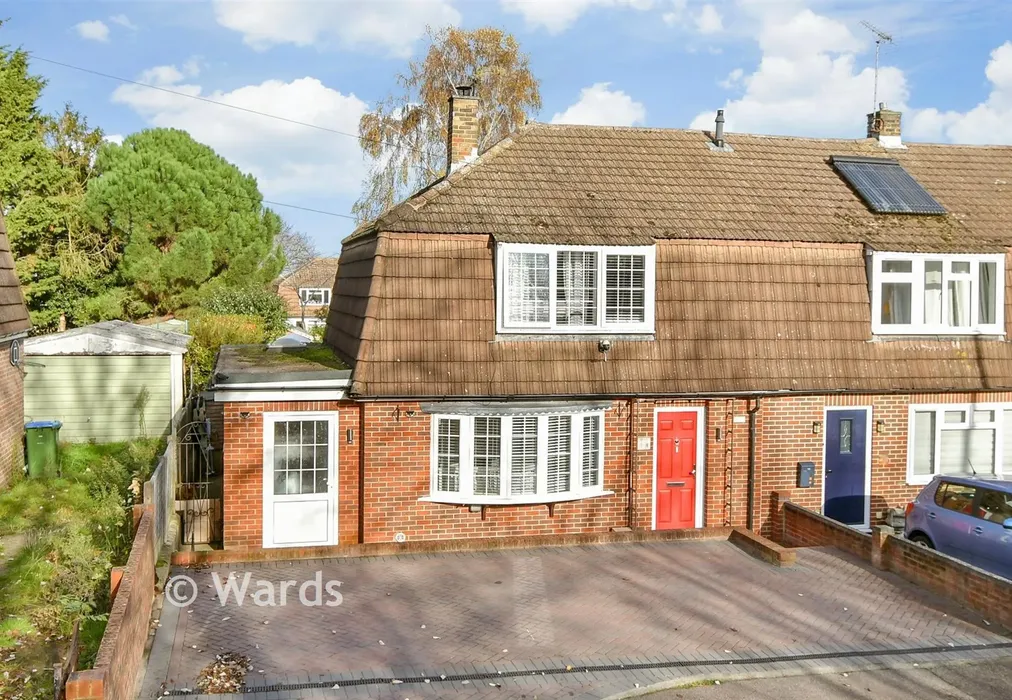 External (Web) - Irvine Road, Higham, Rochester, Kent - Wards of Kent