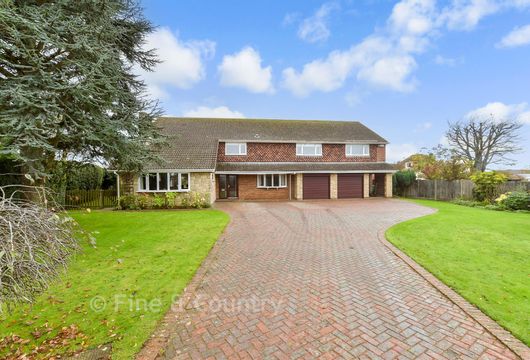 Bridleway, Whitfield, Dover, Kent - Wards of Kent