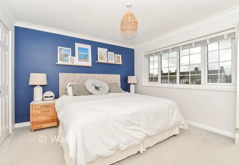 Bedroom 1 - Pound Road, East Peckham, Tonbridge, Kent - Wards of Kent