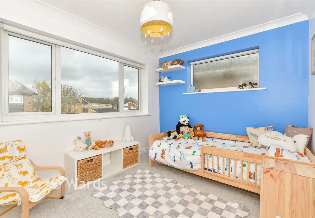 Bedroom 2 - Pound Road, East Peckham, Tonbridge, Kent - Wards of Kent