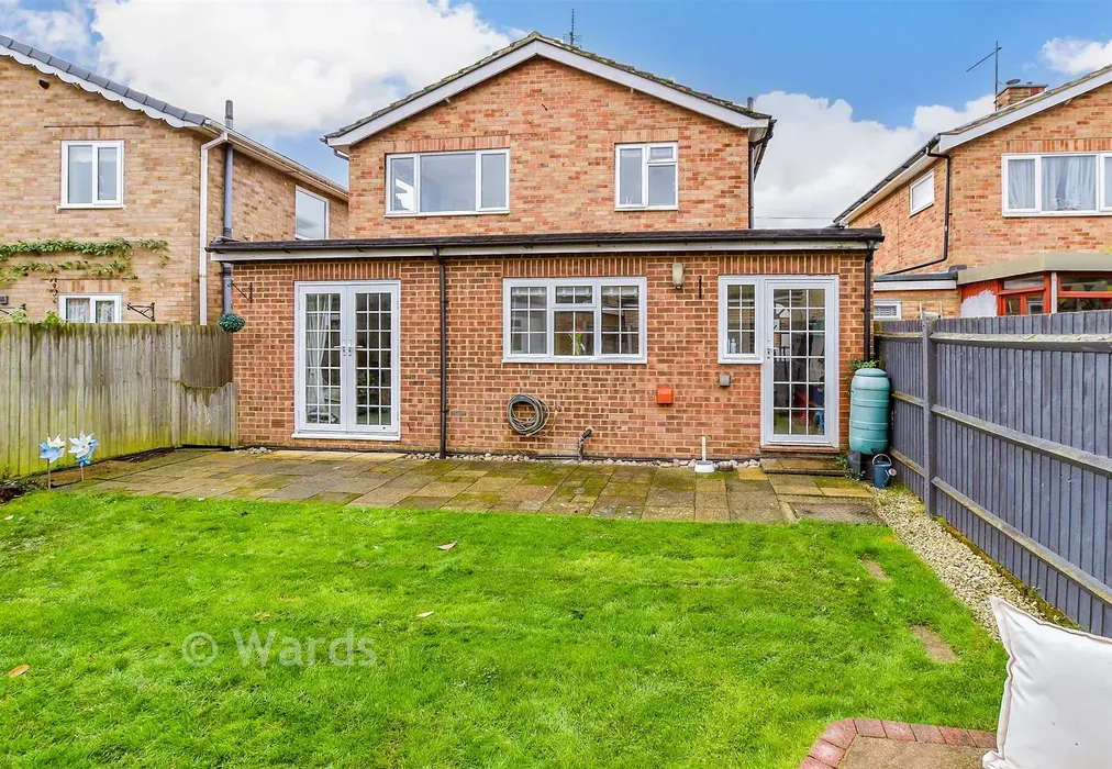 Rear Elevation - Pound Road, East Peckham, Tonbridge, Kent - Wards of Kent