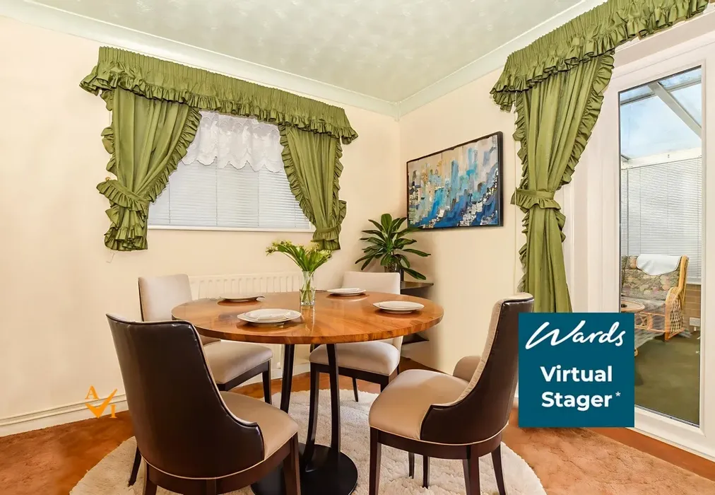 Bedroom 2 (Contemporary style) - Queens Road, Willesborough, Ashford, Kent - Wards of Kent