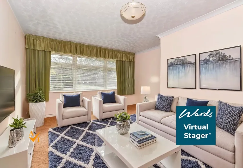 Lounge (Modern style) - Queens Road, Willesborough, Ashford, Kent - Wards of Kent