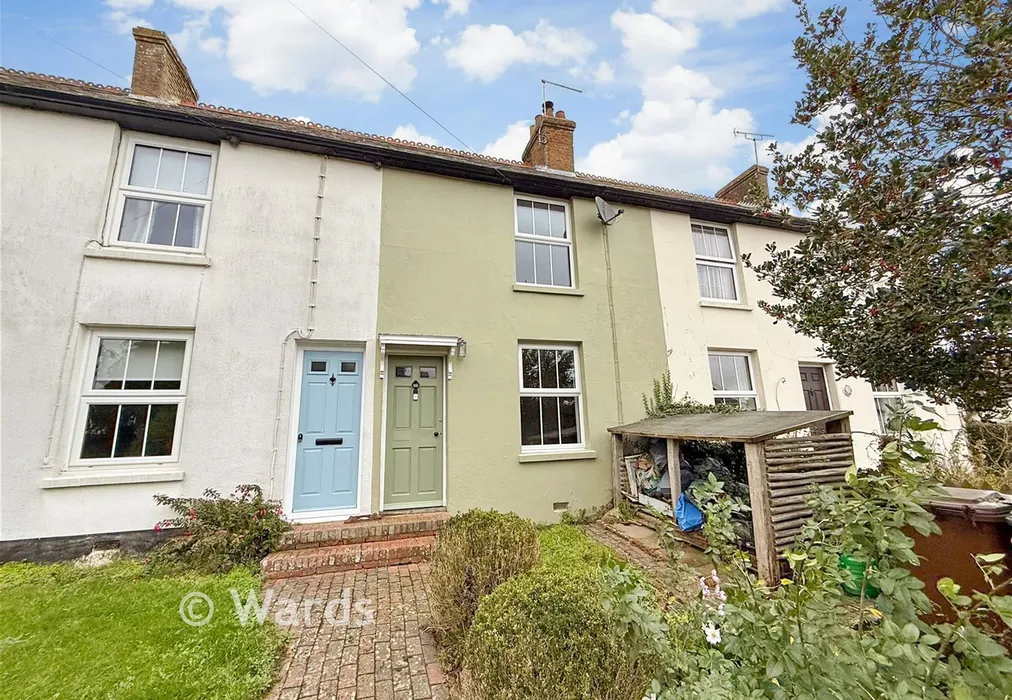 Front Elevation - Ruckinge Road, Bilsington, Ashford, Kent - Wards of Kent