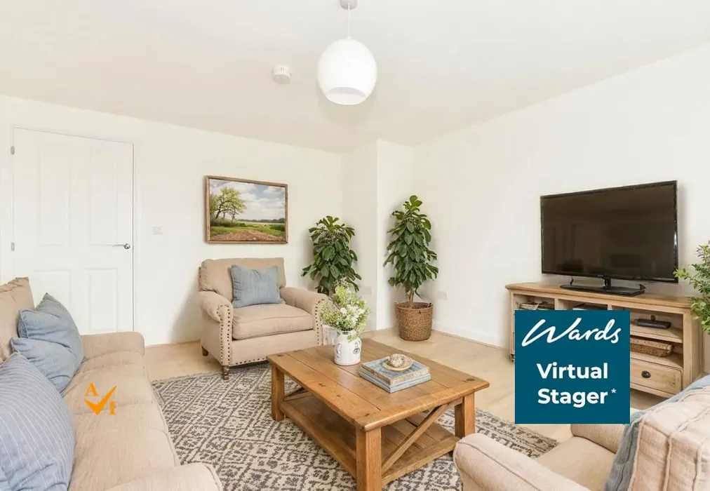 Lounge (Farmhouse style) - Dearman Crescent, Hythe, Kent - Wards of Kent