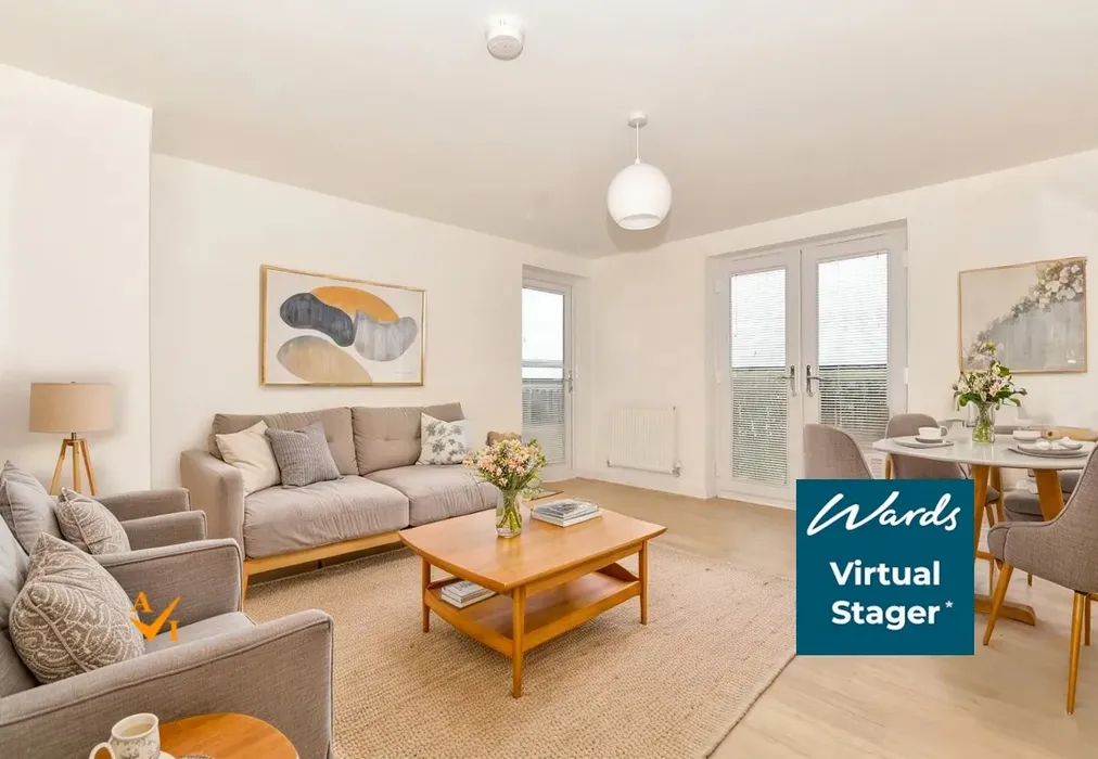 Lounge (Contemporary style) - Dearman Crescent, Hythe, Kent - Wards of Kent