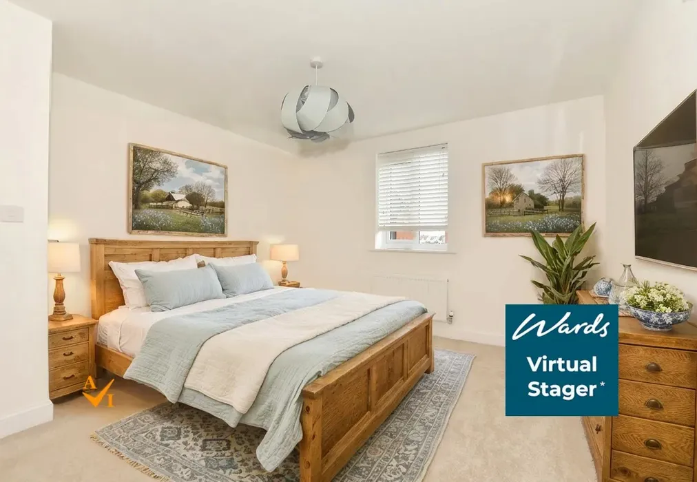 Bedroom 1 (Farmhouse style) - Dearman Crescent, Hythe, Kent - Wards of Kent