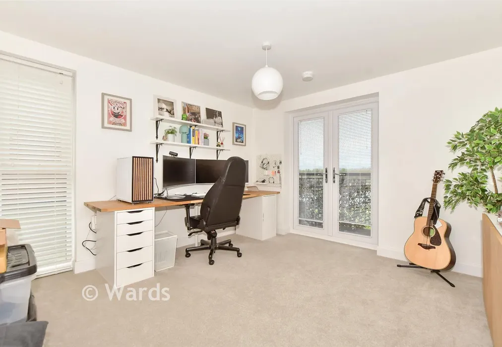 Bedroom 2 - Dearman Crescent, Hythe, Kent - Wards of Kent