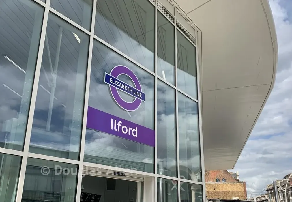 Ilford Station - Kensington Gardens, Ilford, Essex - Wards of Kent