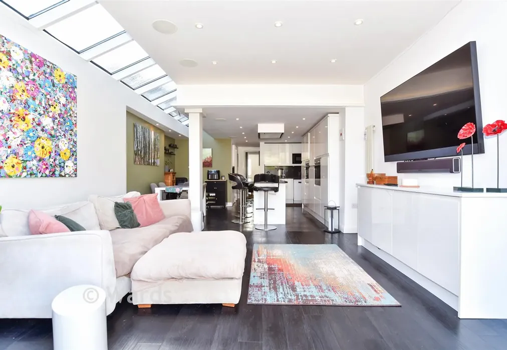 Kitchen/Diner/Family Area - Tonbridge Road, Maidstone, Kent - Wards of Kent