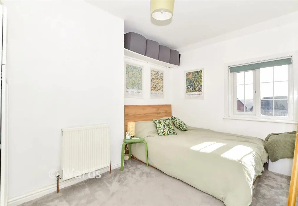 Bedroom 2 - Tonbridge Road, Maidstone, Kent - Wards of Kent