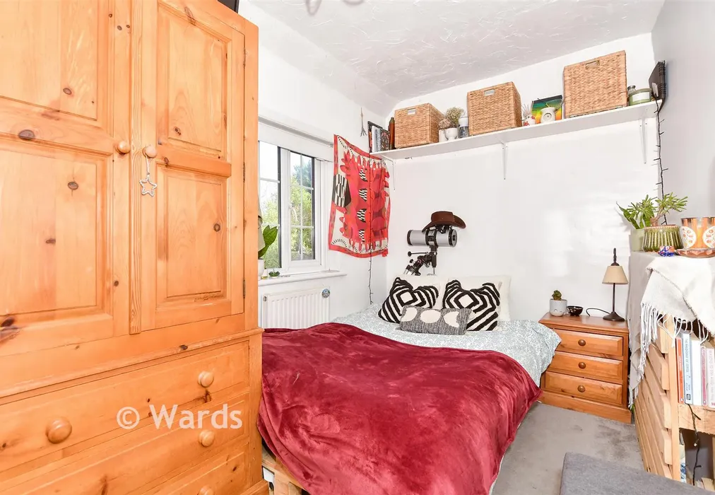 Bedroom 3 - Tonbridge Road, Maidstone, Kent - Wards of Kent