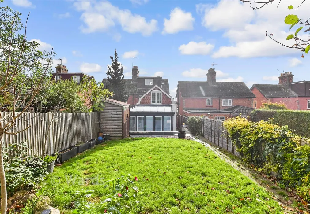 Rear Elevation - Tonbridge Road, Maidstone, Kent - Wards of Kent