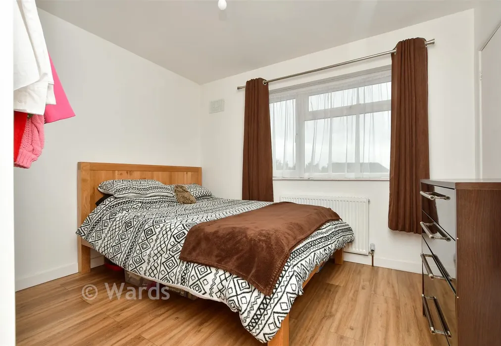 Bedroom 1 - St. Peter's Road, Margate, Kent - Wards of Kent