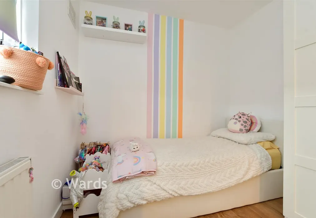 Bedroom 3 - St. Peter's Road, Margate, Kent - Wards of Kent