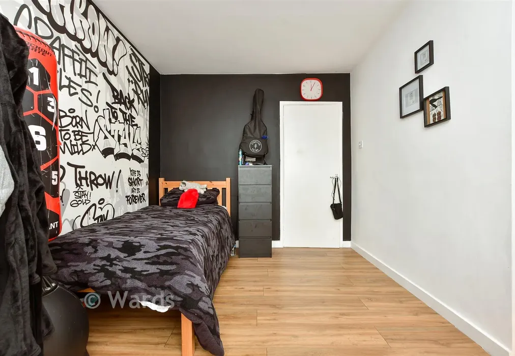 Bedroom 2 - St. Peter's Road, Margate, Kent - Wards of Kent