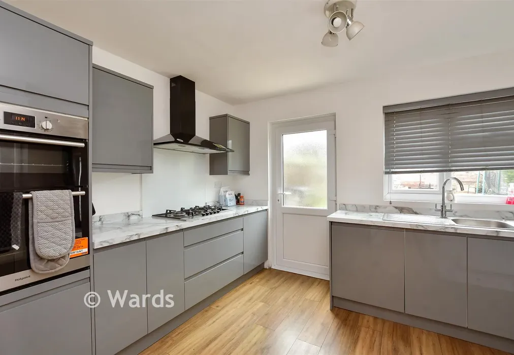 Kitchen - St. Peter's Road, Margate, Kent - Wards of Kent