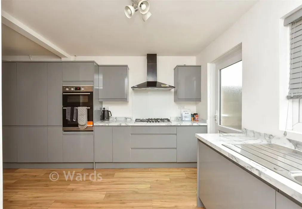 Kitchen - St. Peter's Road, Margate, Kent - Wards of Kent