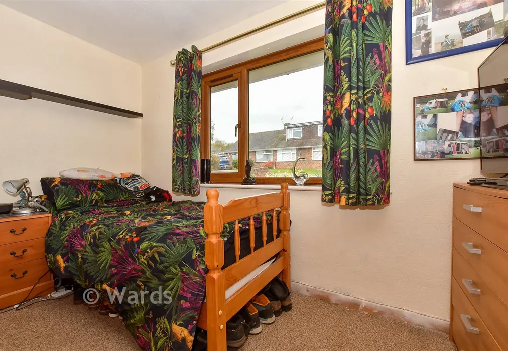 Bedroom 2 - Cedar Road, Sturry, Canterbury, Kent - Wards of Kent