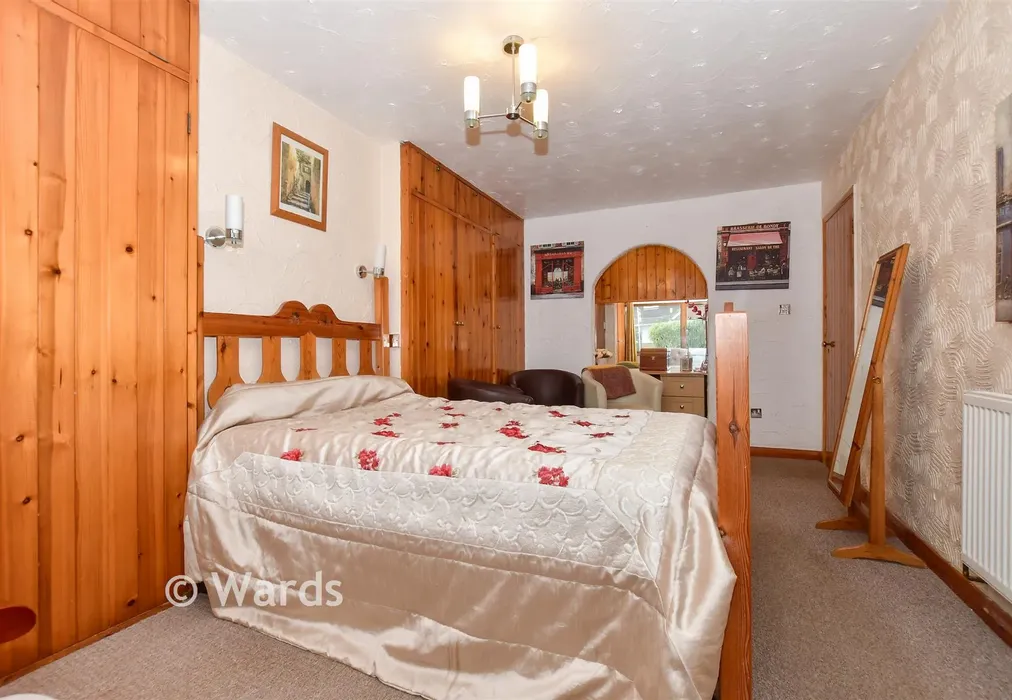 Bedroom 1 - Cedar Road, Sturry, Canterbury, Kent - Wards of Kent