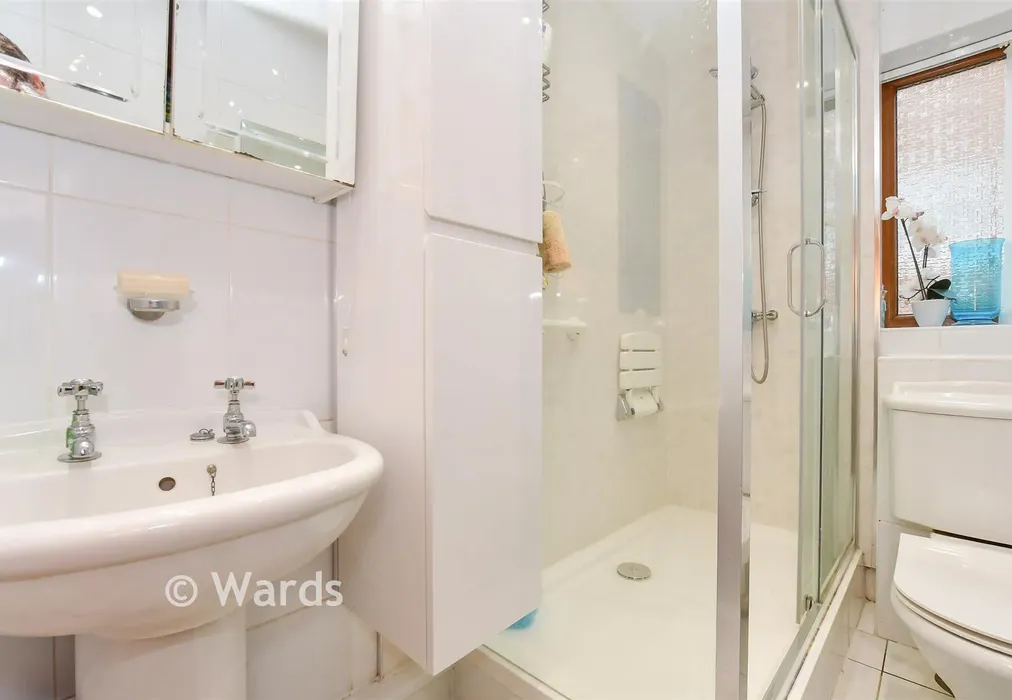 Shower Room - Cedar Road, Sturry, Canterbury, Kent - Wards of Kent