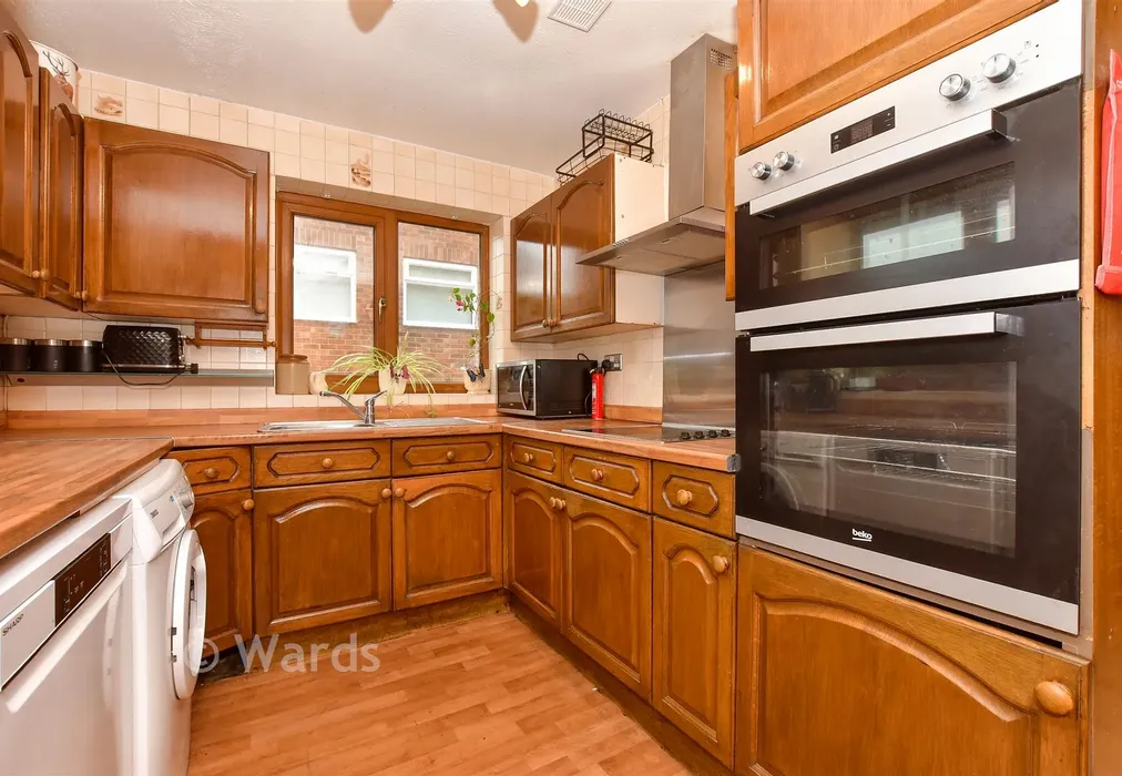 Kitchen - Cedar Road, Sturry, Canterbury, Kent - Wards of Kent