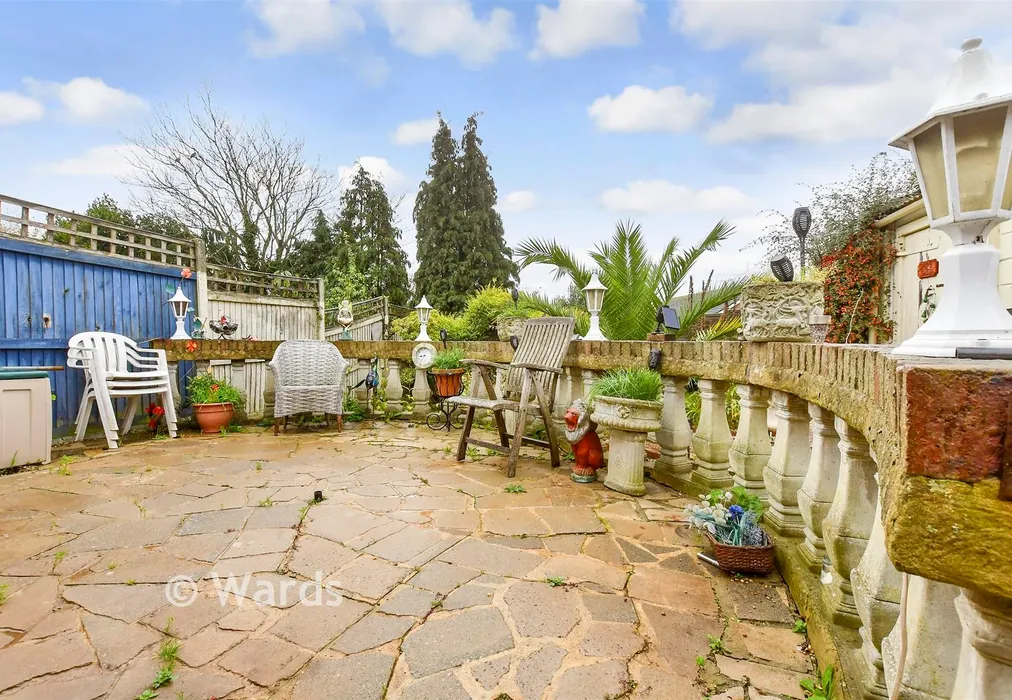 Patio / Decking - Cedar Road, Sturry, Canterbury, Kent - Wards of Kent