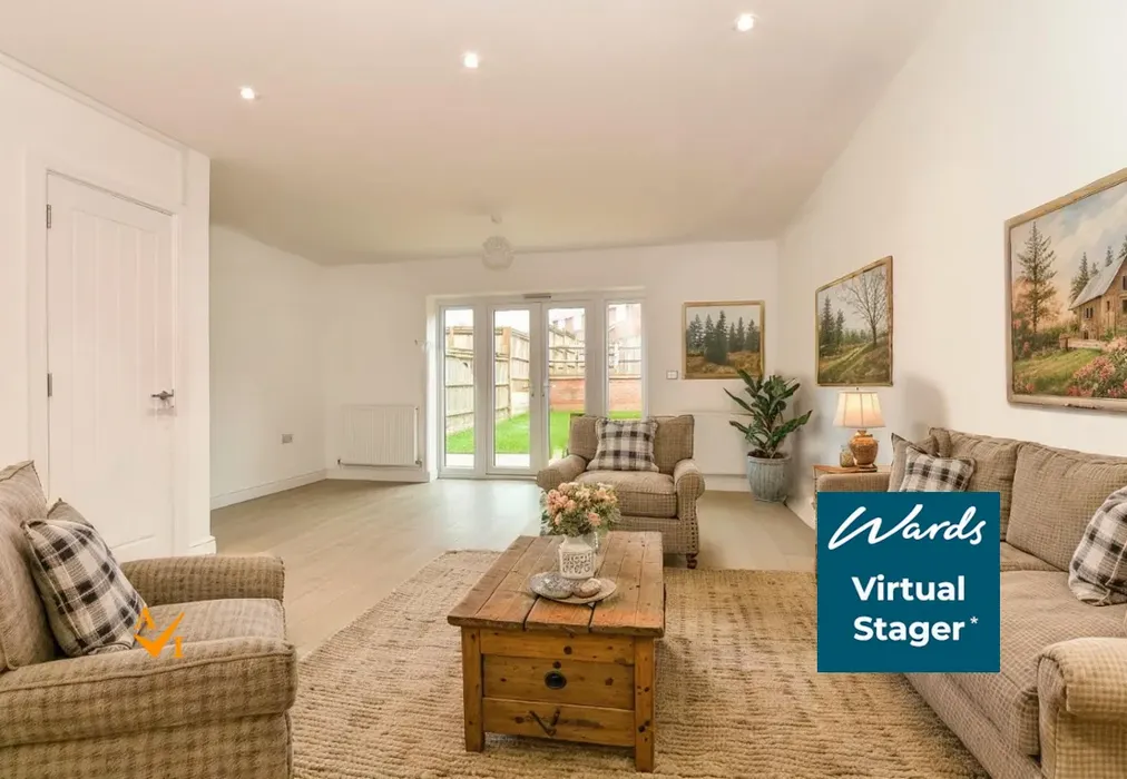 Lounge (Farmhouse style) - Utah Road, Paddock Wood, Tonbridge, Kent - Wards of Kent