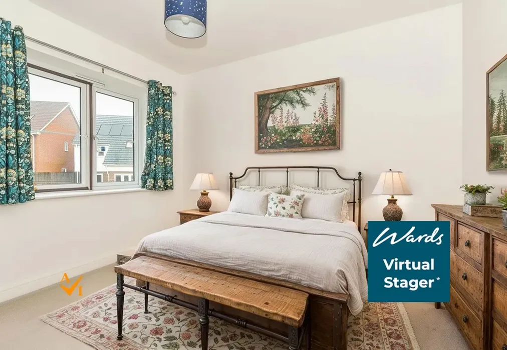 Bedroom 2 (Farmhouse style) - Utah Road, Paddock Wood, Tonbridge, Kent - Wards of Kent