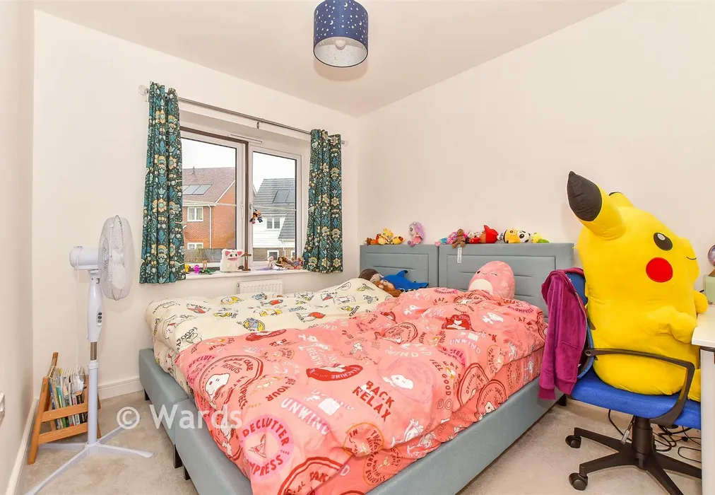 Bedroom 2 - Utah Road, Paddock Wood, Tonbridge, Kent - Wards of Kent
