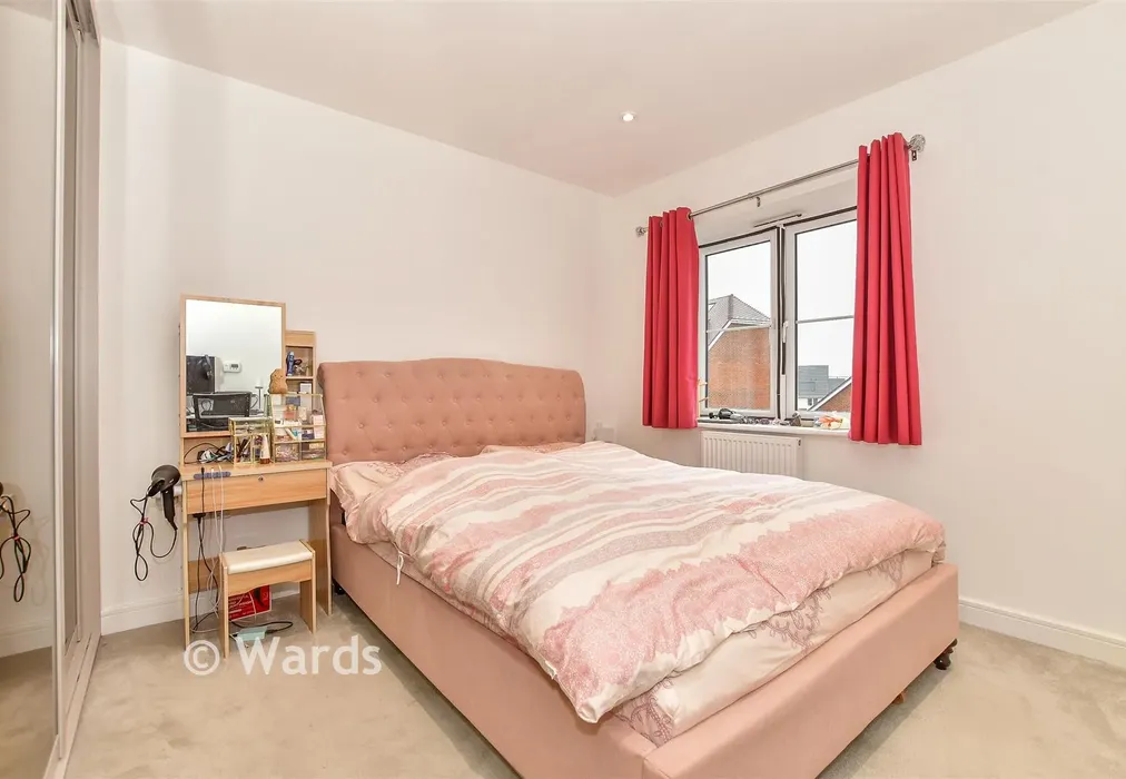 Bedroom 2 - Utah Road, Paddock Wood, Tonbridge, Kent - Wards of Kent