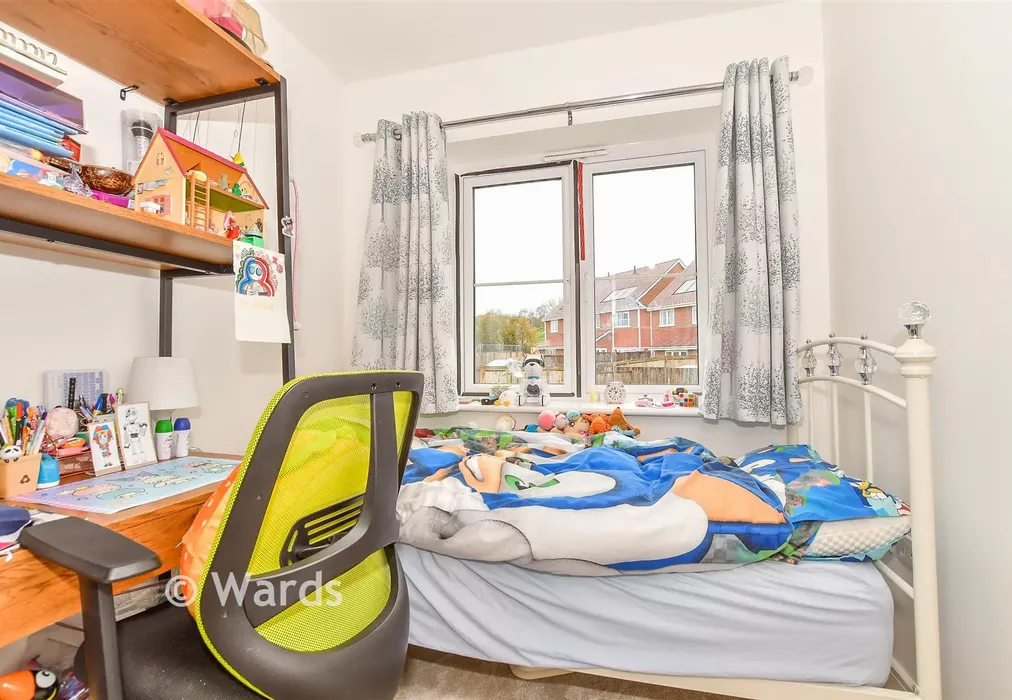 Bedroom 3 - Utah Road, Paddock Wood, Tonbridge, Kent - Wards of Kent