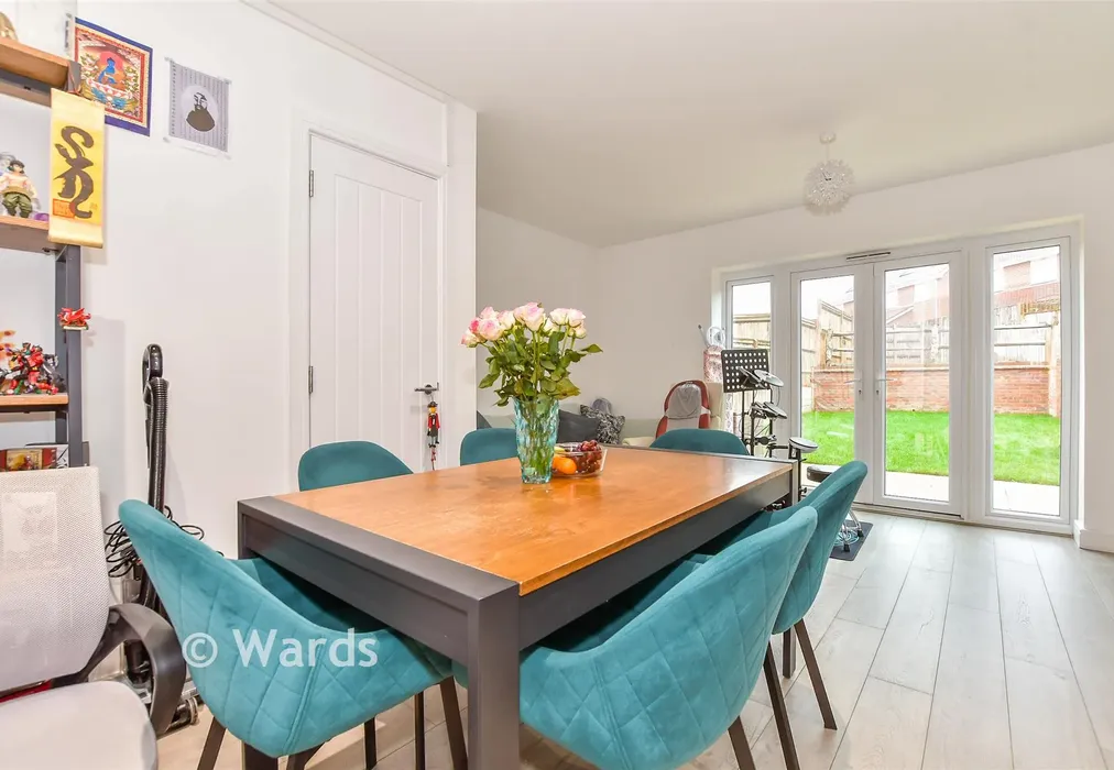 Dining Room - Utah Road, Paddock Wood, Tonbridge, Kent - Wards of Kent